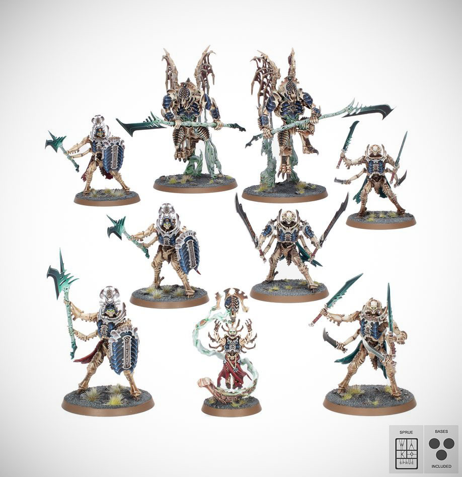 Spearhead: Ossiarch Bonereapers – Mortisan Elite