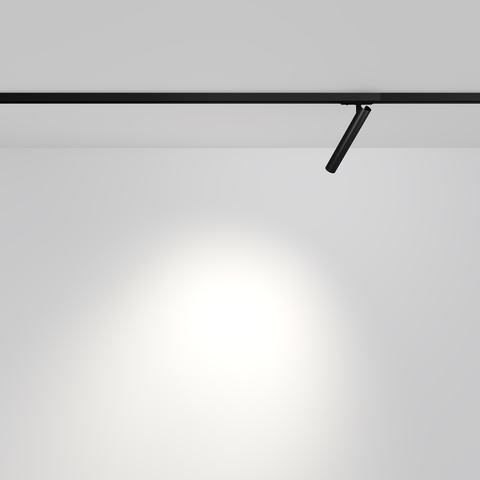 Трековый светильник Maytoni Focus t TR141-1-6W4K-M-B