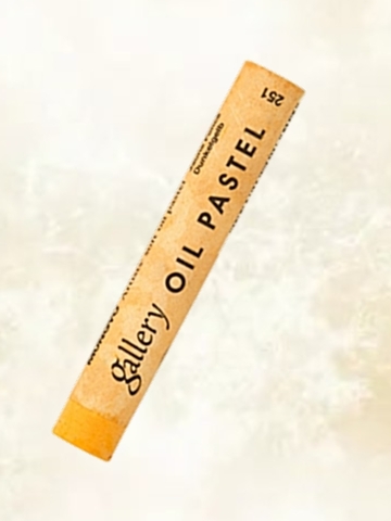 Пастель масляная мягкая профессиональная MUNGYO Gallery Тёмно-жёлтый №251 (3шт)