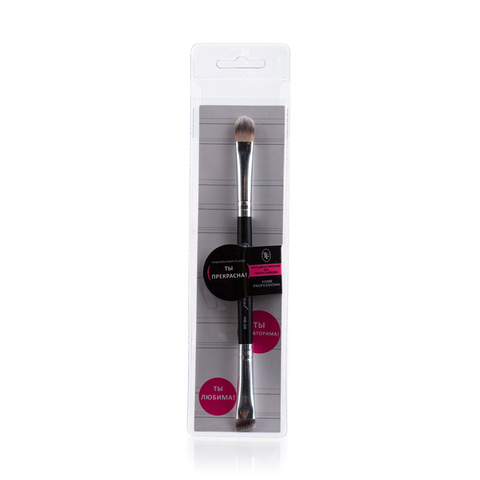 TF HB-08 Кисть двухсторон для теней и подводки Home Professional