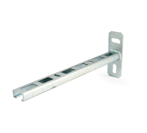 Uni-Fitt консоль настенная 28 x 15 х 1,75 х 300 мм (862K2300)