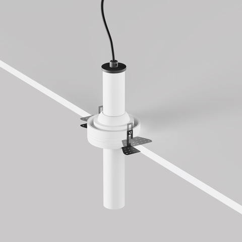 Встраиваемый светодиодный светильник Maytoni Focus T C140TRS-L200-7W4K-W