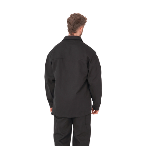 Carpenter Long-Sleeve Shirt Black