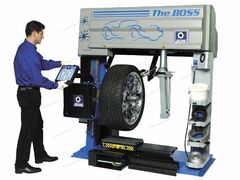 Автоматический шиномонтажный комплекс THE BOSS II (380 V), Giuliano