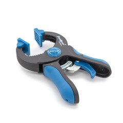 44-2-015 Струбцина клещеобразная пластик. корп., рычажный храповый механизм, 6