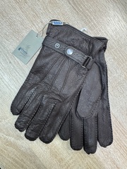 Перчатки. Мужские. Материал верха: Кожа оленя. Подклад: Трикотаж-шерсть. 5 шт.