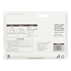 TP-5525 Степлер скобозабивной, тип скобы №53, пластиковый корпус, 154х30х140мм (MILES)