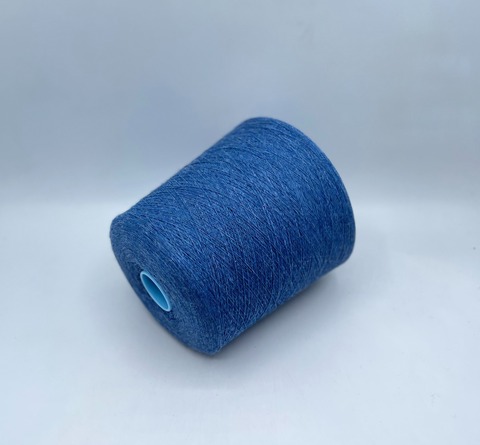 Olimpias (пр.Италия),art- Eos, 1/1530 1530м/100гр, 80% Меринос, 20% Полиамид, цвет-Светло-синий меланж,арт-36015
