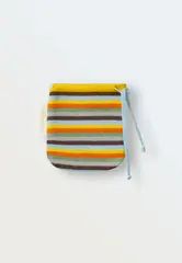 Мешочек вязаный в полоску (мультиколор)
