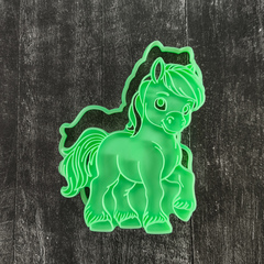 Штамп Лошадка №1 Двойной комплект