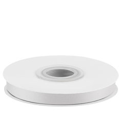 Лента Атласная (0,7см*22,85м) Яркое серебро