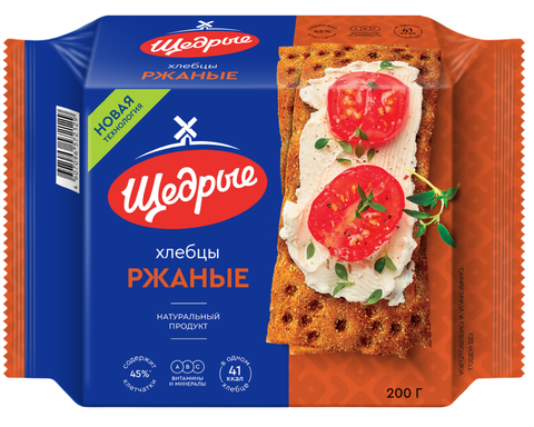 Хлебцы хрустящие 