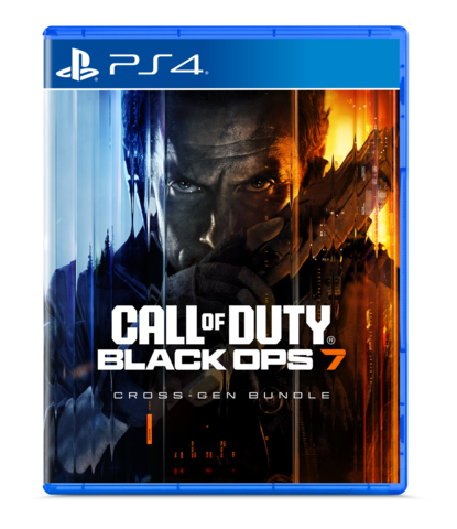 Call of Duty: Black Ops 7 (диск для PS4, интерфейс и субтитры на русском языке)