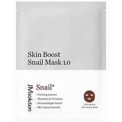 JMsolution Skin Boost Snail Mask 1.0 тканевая маска-бустер с муцином улитки