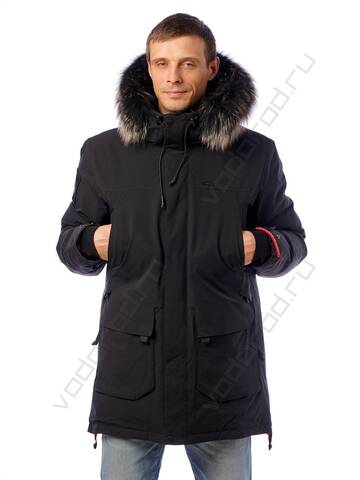 Куртка зимняя SHARK FORCE 25004 (темно-синяя)