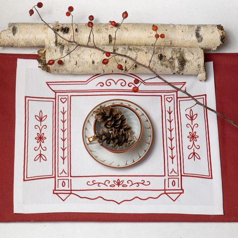 Плейсмат "Окно в Россию"