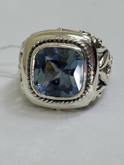 Людовик (кольцо из серебра)