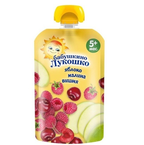 Детское пюре 