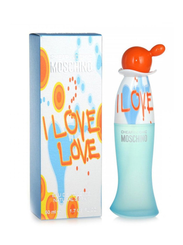 MOSCHINO CHEAP & CHIC I LOVE LOVE lady 50ml edt