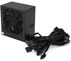 Блок питания 1STPLAYER BLACK SIR SR-600W 600W черный