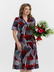 4536 Халат на пуговицах