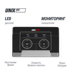 Беговая дорожка UNIX Fit MX-990 AC (LED)