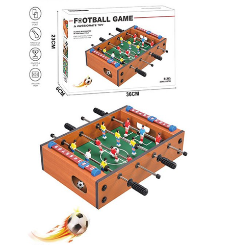 Настольный футбол деревянный 36*23