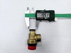 Предохранительный клапан для WOLF CGG/CGU-2 (арт. 207069899, 2070698)