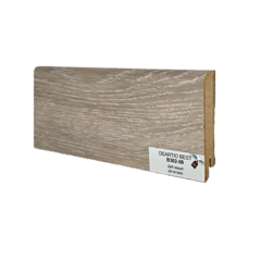 Плинтус МДФ Деартио B302-08 Дуб серый 80х16х2050