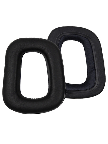 Амбушюры Logitech G35, G930, F450, G230, G231, G332, G432 (Черный)