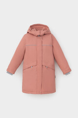 куртка  для девочки  ВК 38118/1 ГР