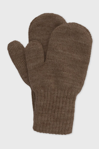 варежки  для мальчика  КВ 10021/ш/темно-бежевый