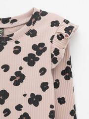 джемпер  для девочки  КР 302861/бежевый 1305 Н085 к611