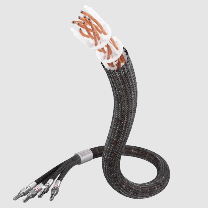 Inakustik Referenz LS-2405 AIR, 2x3.0 m, BFA Banana, Bi-Wire