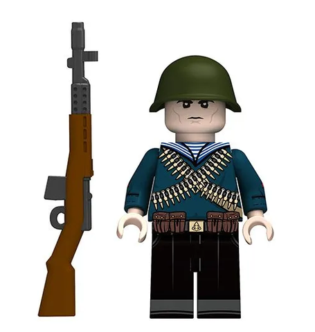 Минифигурки Военных Черноморский флот ВМФ России серия 558