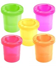 
          Стакан-непроливайка одинарный Стамм, 210 мл, "Creative", ассорти, корпус цветной