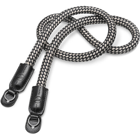 Ремешок Leica Round Braided Rayon Carrying Strap (Black and White)