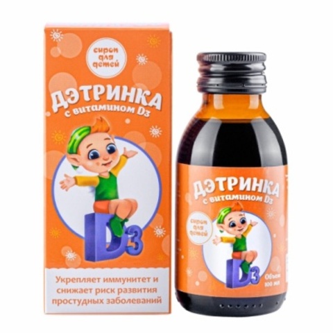 Сироп для детей Цветы жизни 