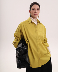 Рубашка хлопковая лемонграсс