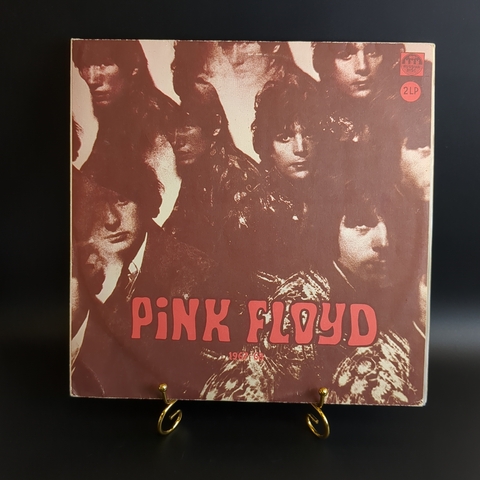 2 LP Pink Floyd - 1967-68 – The Piper At The Gates Of Dawn. 2 Виниловая пластинка 12 дюймов. Русский диск 1992 год.