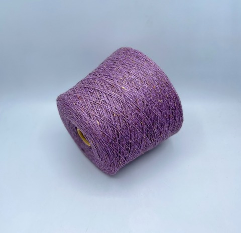 Filcom, Tibet tweed 2/11 550м. 50%Як, 50%Шелк, Сирень,твид, 37159