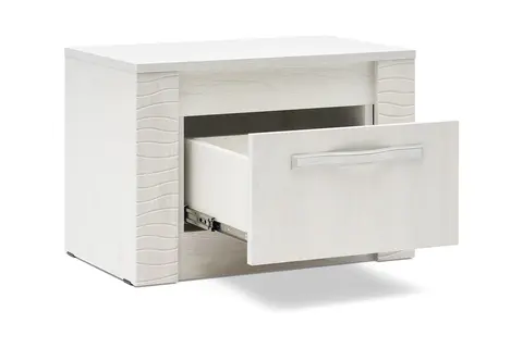 Тумба прикроватная Монако ТБ-26 ясень белый