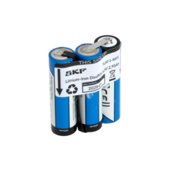 Spare battery pack, set of 10pcs for Electro-mechanical single point lubricator TLSD 1-BATC