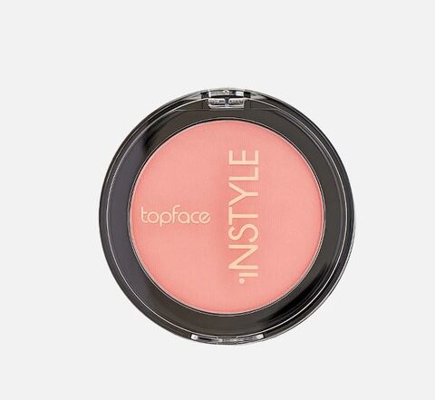 Topface Instyle Румяна компактные Blush On  №002 персиковый - PT354