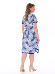 4595 Халат на молнии