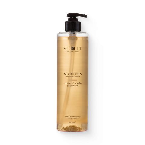 Гель для душа парфюмированный Mixit Spa Rituals Tobacco&Vanilla Shower Gel 500 мл