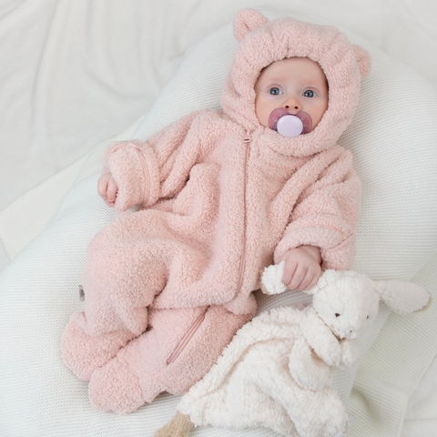 Утеплённый комбинезон