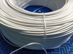 Трубка ТВ-40 (кембрик) 4,5 х 0,6 (200 м) белая