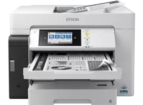 Цветное мфу EPSON M15180 принтер, копир, сканер A3+