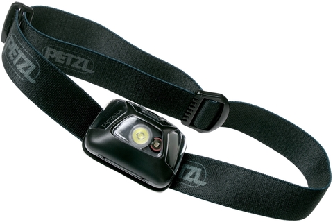 Картинка фонарь налобный Petzl Tactikka черный 2019 - 2